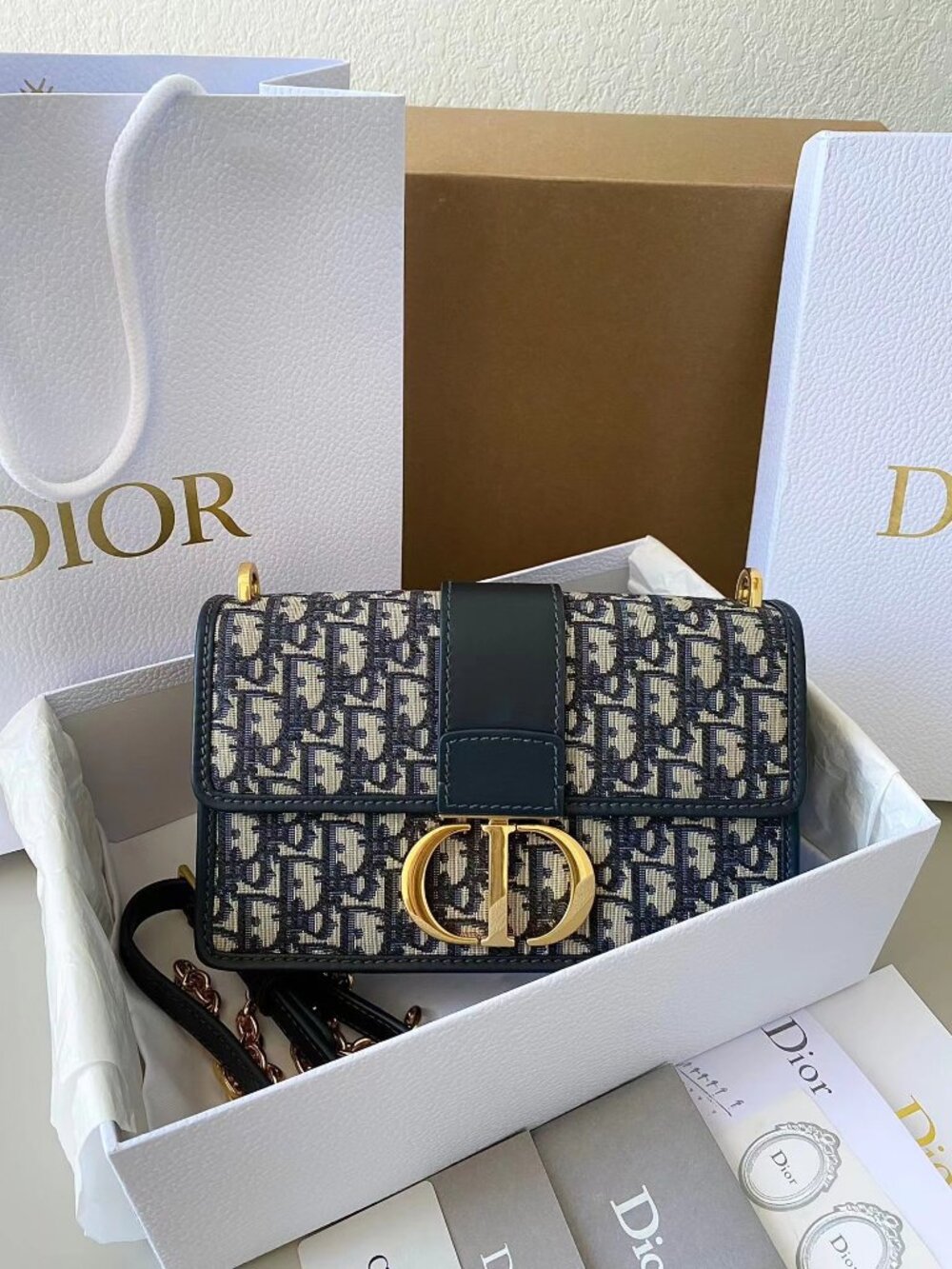 🍢Christian Dior 30 Montaigne Chain Bag
